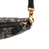Dior Mini Diorissimo Canvas Saddle Pochette Secondhand