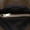 Saint Laurent Medium Quilted Chevron Sheepskin College Satchel Secondhand