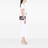 Saint Laurent Medium Lambskin Cloud Star Patchwork Monogram Kate Crossbody Secondhand
