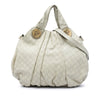 Secondhand Gucci Large Guccissima Hysteria Satchel
