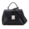 Bottega Veneta Small Nappa Piazza Top Handle Bag Secondhand