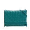 Bottega Veneta Medium Nappa Intrecciato BV Fold Crossbody Secondhand