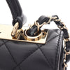 Chanel Mini Quilted Lambskin Trendy CC Top Handle Flap Secondhand