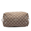 Gucci GG Canvas Web Match Ball Tote Secondhand