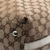 Gucci GG Canvas Web Match Ball Tote Secondhand