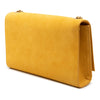 Secondhand Saint Laurent Medium Suede Monogram Kate Tassel Crossbody