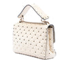 Valentino Medium Lambskin Rockstud Spike Satchel Secondhand