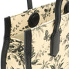 Gucci Canvas GG Ribbon Herbarium Tote Secondhand