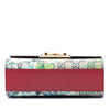 Gucci Small GG Supreme Blooms Padlock Crossbody Secondhand