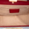 Gucci Small GG Supreme Blooms Padlock Crossbody Secondhand
