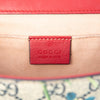Gucci Small GG Supreme Blooms Padlock Crossbody Secondhand