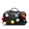 Fendi Medium Leather Pompom By The Way Satchel Secondhand