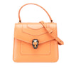 Bvlgari Calfskin Serpenti Forever Top Handle Secondhand