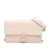 Secondhand Gucci Interlocking G Dollar Calfskin Wallet on Chain