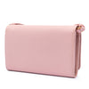 Prada Saffiano Lux Bow Wallet On Strap Secondhand