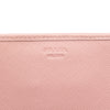 Prada Saffiano Lux Bow Wallet On Strap Secondhand
