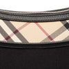 Burberry Nova Check Trimmed Canvas Shoulder Bag Secondhand