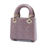 Dior Micro Patent Cannage Lady Dior Secondhand
