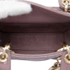 Dior Micro Patent Cannage Lady Dior Secondhand