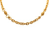 Secondhand Chanel CC Gold Plated Chain Link Necklace