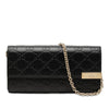 Gucci Guccissima Dice Wallet On Chain Secondhand