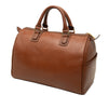 Burberry Leather Boston Bag Secondhand