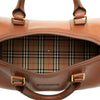 Burberry Leather Boston Bag Secondhand