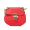 Secondhand Chloé Small Drew Leather Crossbody Bag