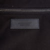 Burberry Smoke Check Coated Canvas Holdall Barrel Duffle Bag Secondhand