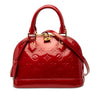 Louis Vuitton Monogram Vernis Alma BB Secondhand
