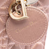 Dior Small Satin Cannage My ABCDior Lady Dior Secondhand