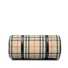 Burberry House Check Canvas Barrel Handbag Secondhand
