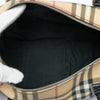 Burberry House Check Canvas Barrel Handbag Secondhand