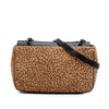 Bottega Veneta Pony Hair Leopard Print Shoulder Bag Secondhand