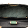 Bvlgari Isabella Rossellini Wrinkled Patent Top Handle Bag Secondhand