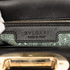 Bvlgari Isabella Rossellini Wrinkled Patent Top Handle Bag Secondhand