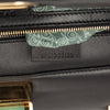Bvlgari Isabella Rossellini Wrinkled Patent Top Handle Bag Secondhand