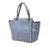 Valentino Mini Leather Rockstud Trapeze Satchel Secondhand