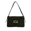 Fendi Zucca Canvas Shoulder Bag Secondhand