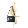 Fendi Calfskin FF Marble Flap Shoulder Bag Secondhand