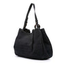Fendi Zucchino Canvas Shoulder Bag Secondhand
