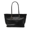 Chanel CC Caviar Wild Stitch On the Road Tote Secondhand