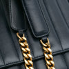 Saint Laurent Medium Lambskin Monogram Vicky Chain Bag Secondhand