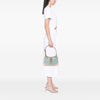 Secondhand Gucci Canvas Web Jackie Shoulder Bag