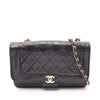 Chanel CC Quilted Lambskin Single Flap Secondhand
