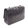 Chanel CC Quilted Lambskin Single Flap Secondhand