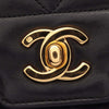 Chanel CC Quilted Lambskin Single Flap Secondhand