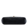 Chanel Small CC Diagonal Quilted Goatskin Flap Secondhand