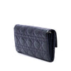 Dior Patent Cannage Lady Dior Wallet On Chain Secondhand
