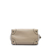 Celine Mini Drummed Calfskin Luggage Tote Secondhand